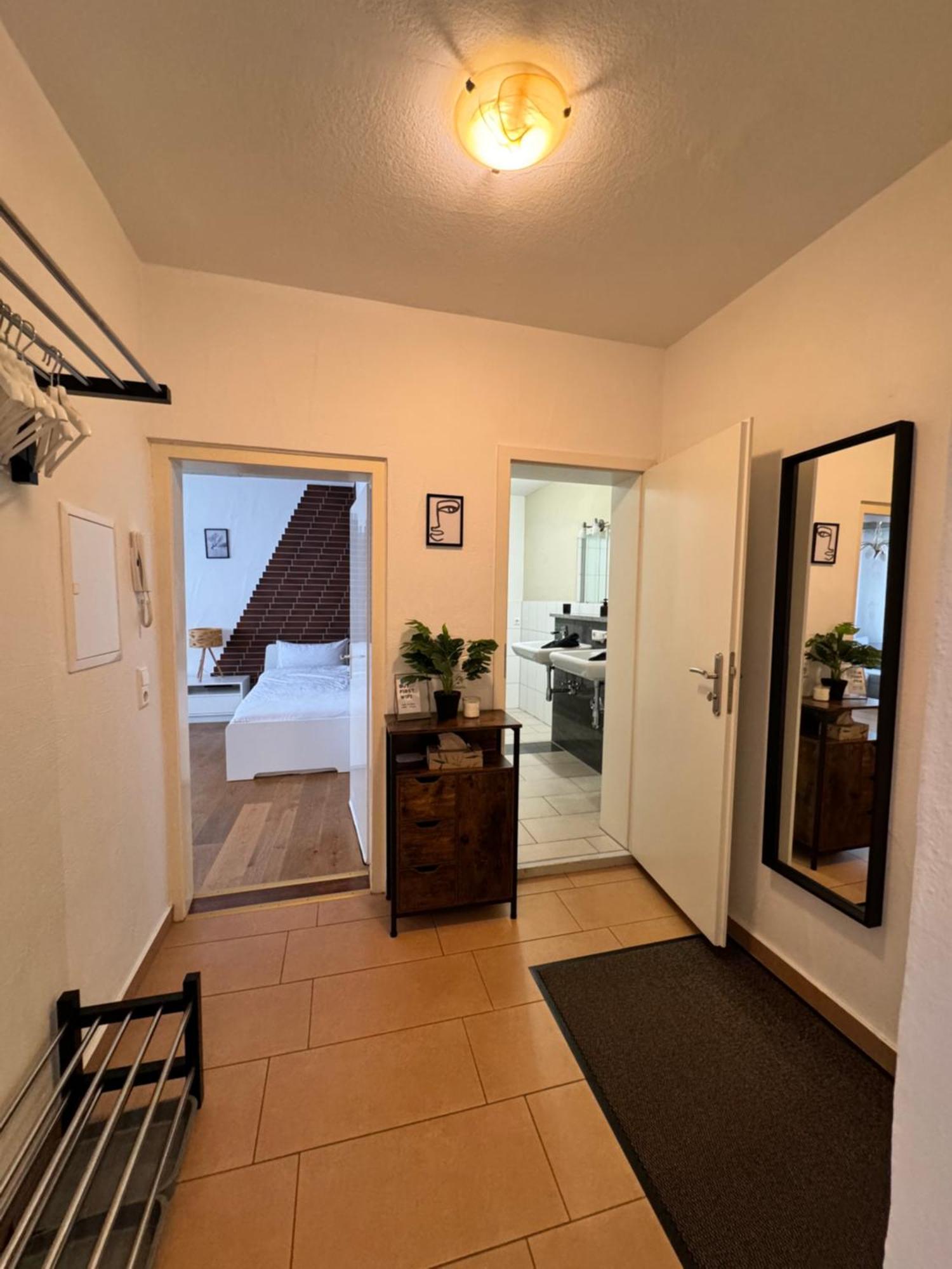 "City Chic Apartment" Im Gassen Gefluester Schwäbisch Hall Eksteriør bilde