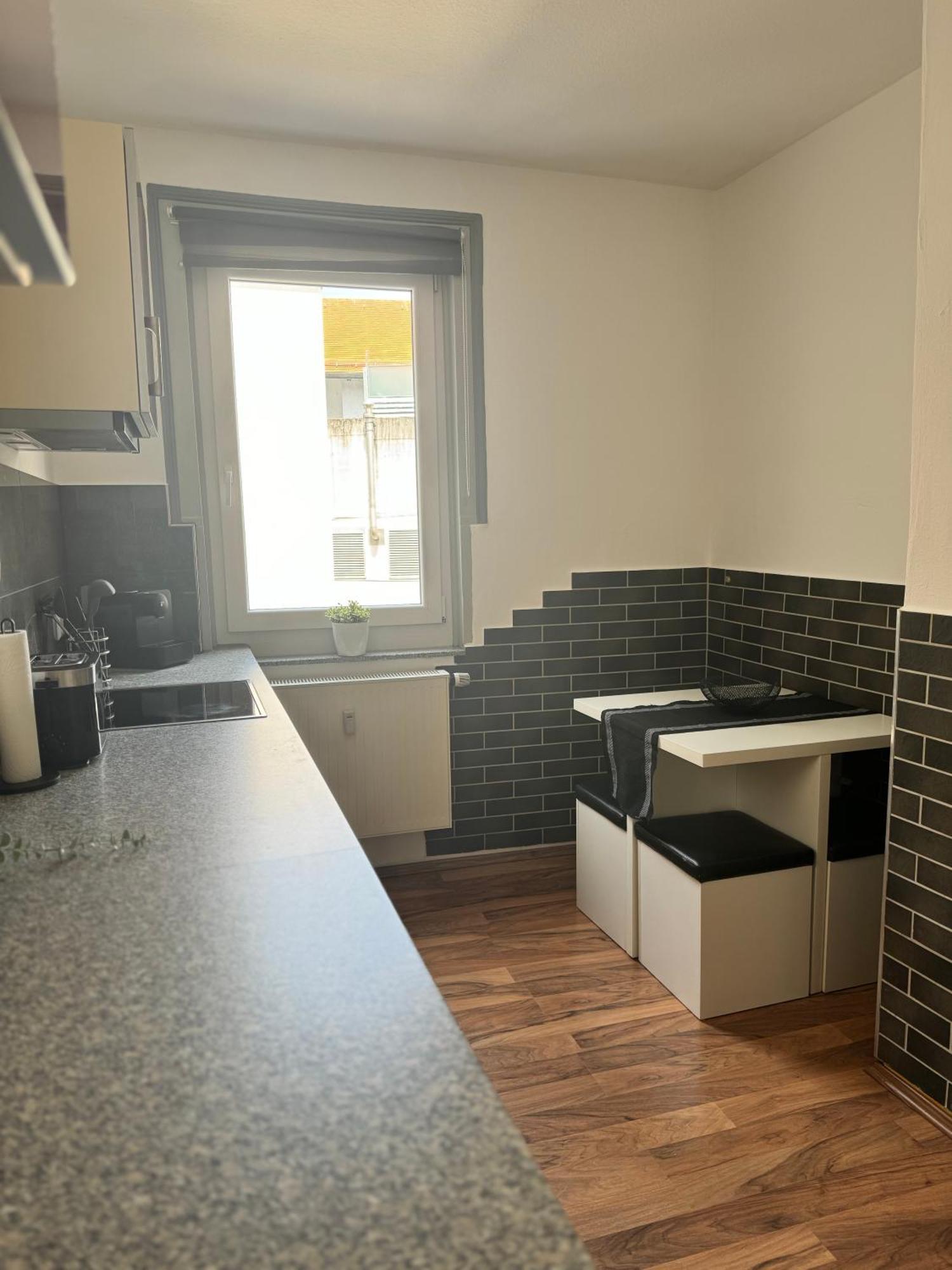 "City Chic Apartment" Im Gassen Gefluester Schwäbisch Hall Eksteriør bilde