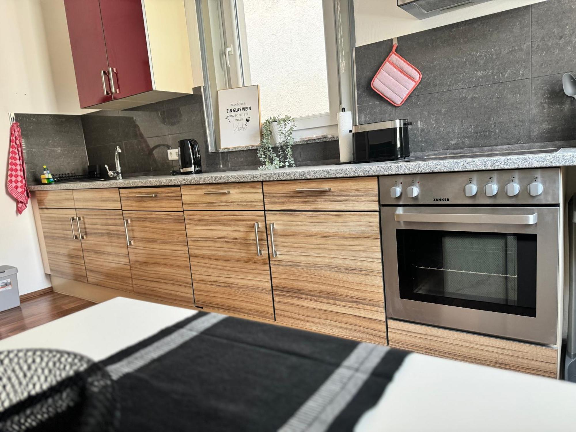 "City Chic Apartment" Im Gassen Gefluester Schwäbisch Hall Eksteriør bilde