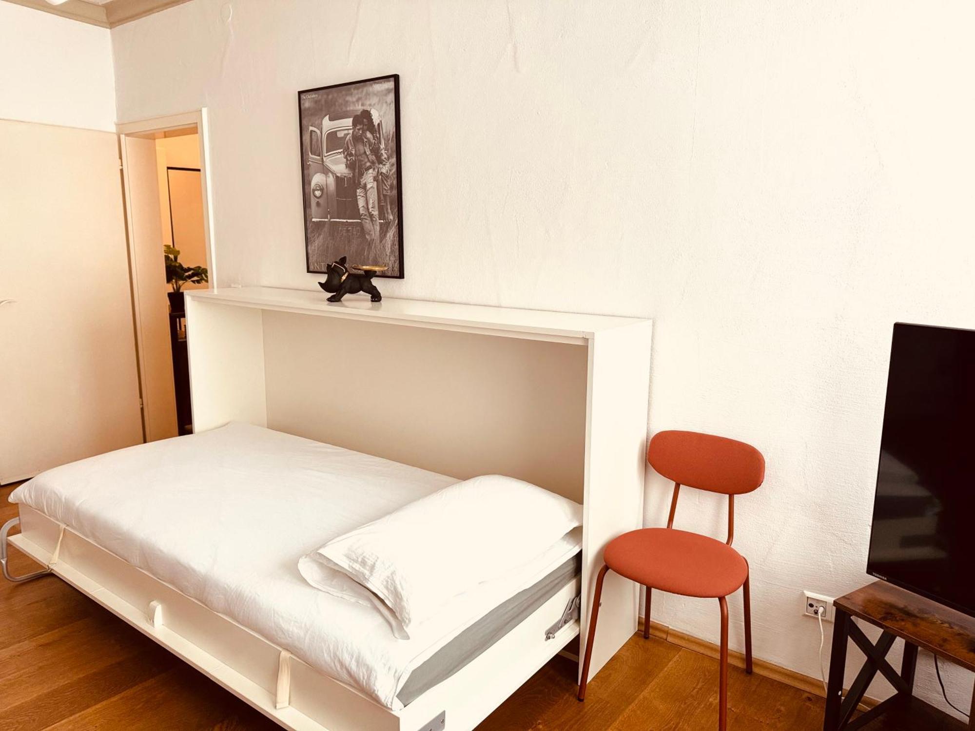 "City Chic Apartment" Im Gassen Gefluester Schwäbisch Hall Eksteriør bilde