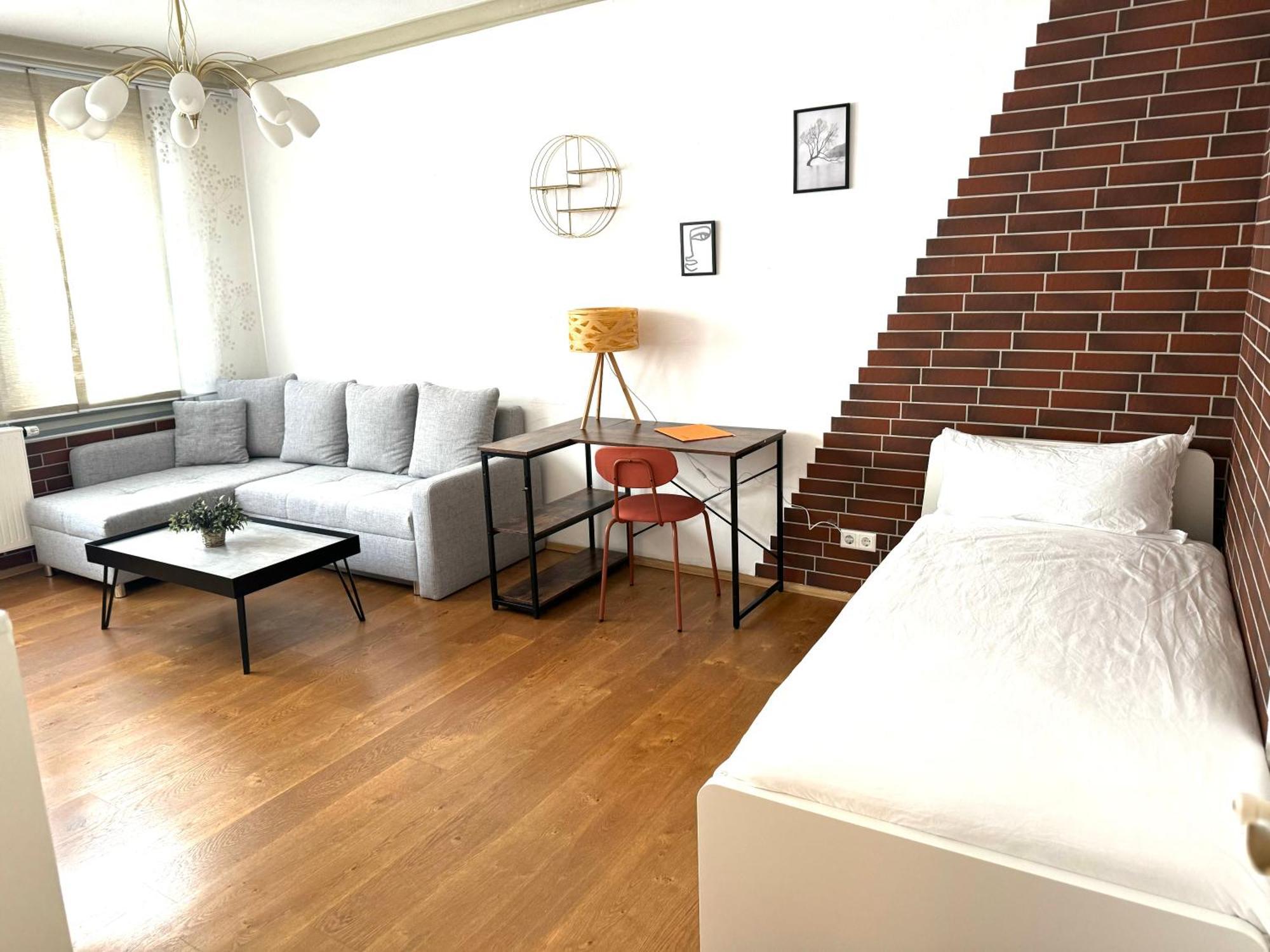 "City Chic Apartment" Im Gassen Gefluester Schwäbisch Hall Eksteriør bilde