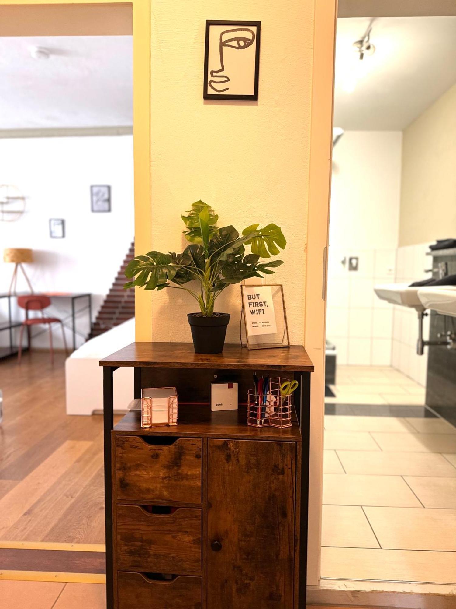 "City Chic Apartment" Im Gassen Gefluester Schwäbisch Hall Eksteriør bilde
